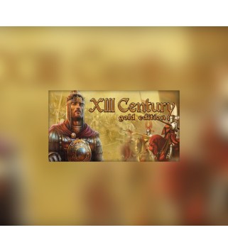 XIII Century: Gold Edition Steam Key GLOBAL